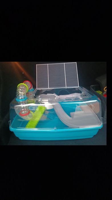 Cușcă hamsteri nou-nouță