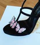 Sandale elegante (piele)