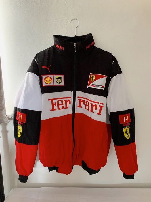 Geacă Ferrari Scuderia F1 – Racing Jacket