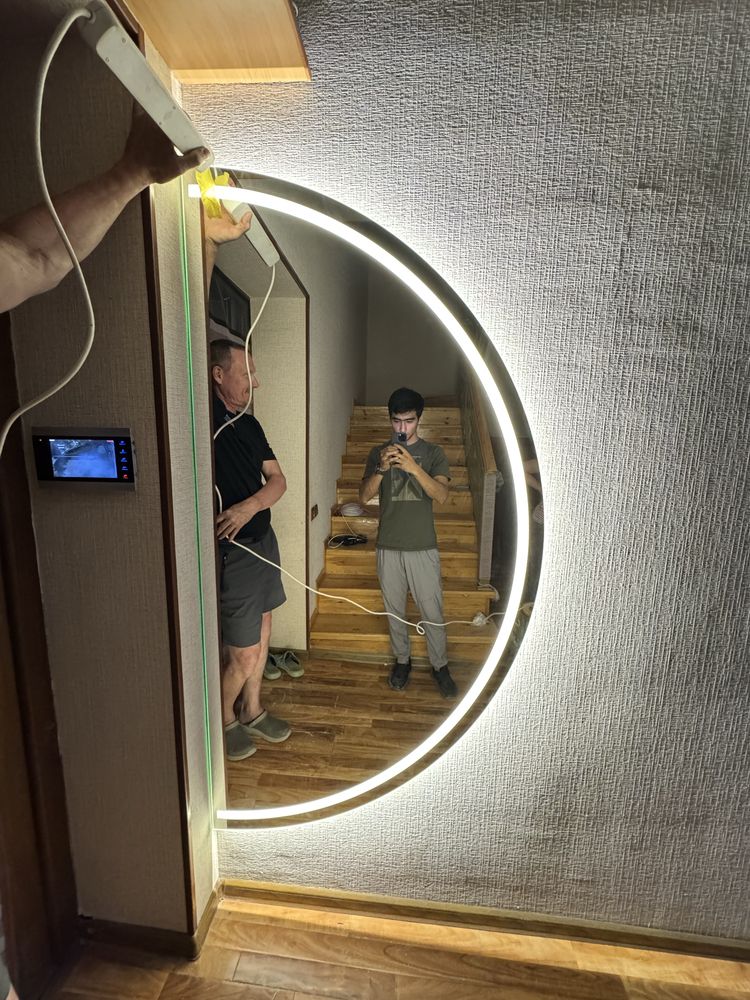 Зеркало Led подсветка разных ВИДОВ!)