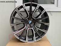 20 Джанти BMW 7 Series G11 G12 БМВ djanti Style 817M