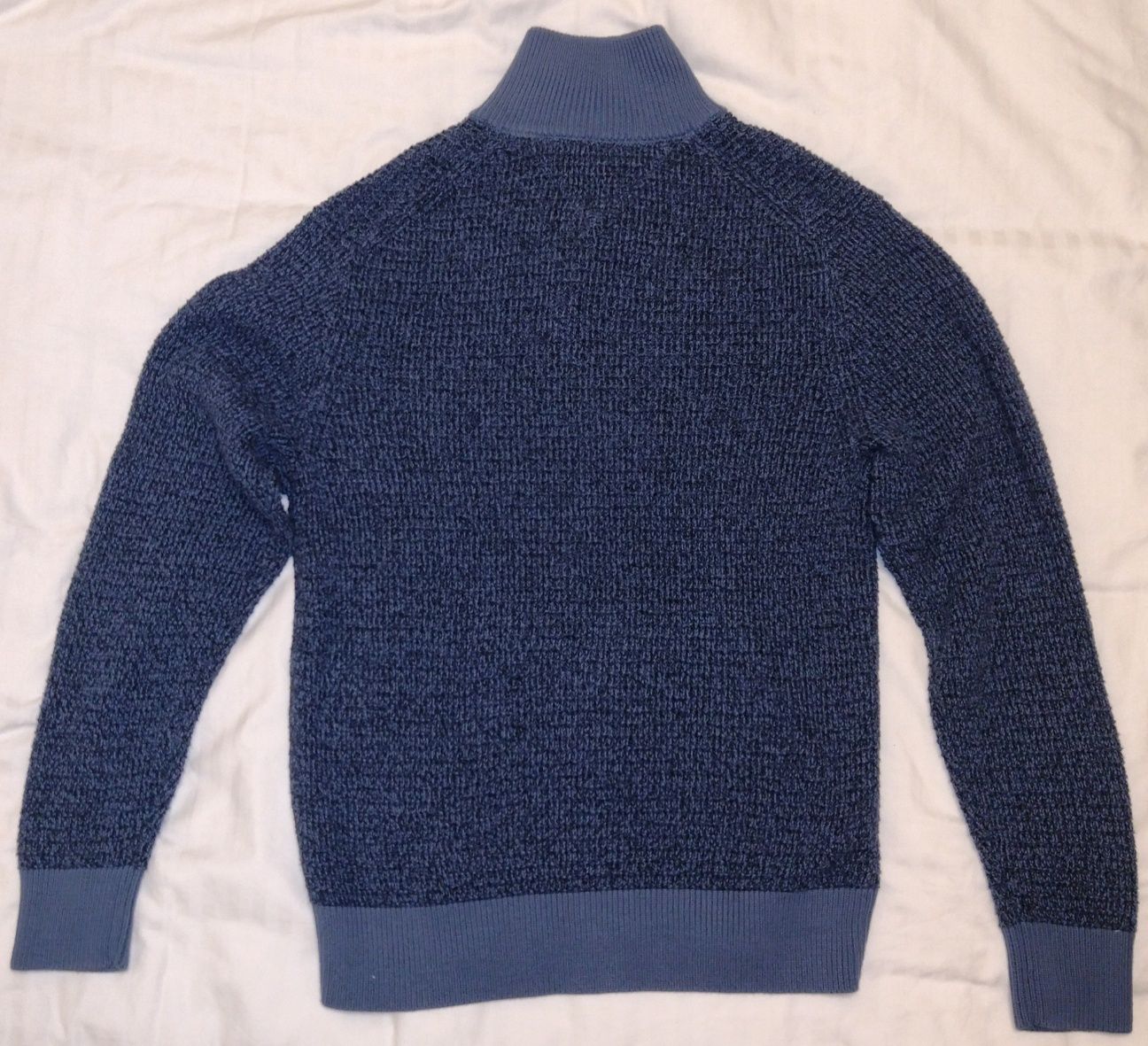 Tommy Hilfiger, pulover barbati, nou, albastru, bumbac, L