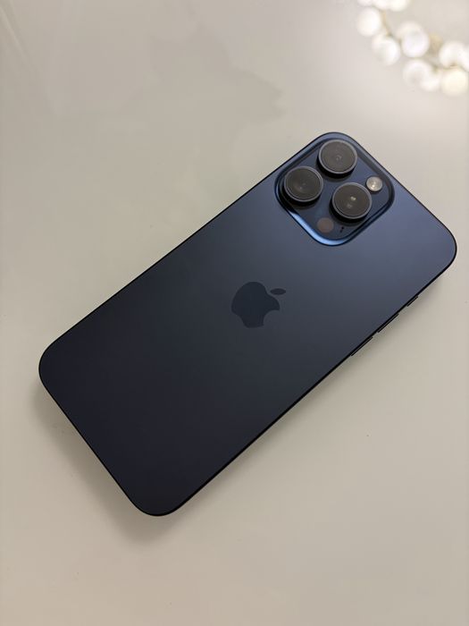 Iphone 15 PRO MAX -256 GB- Stare impecabila