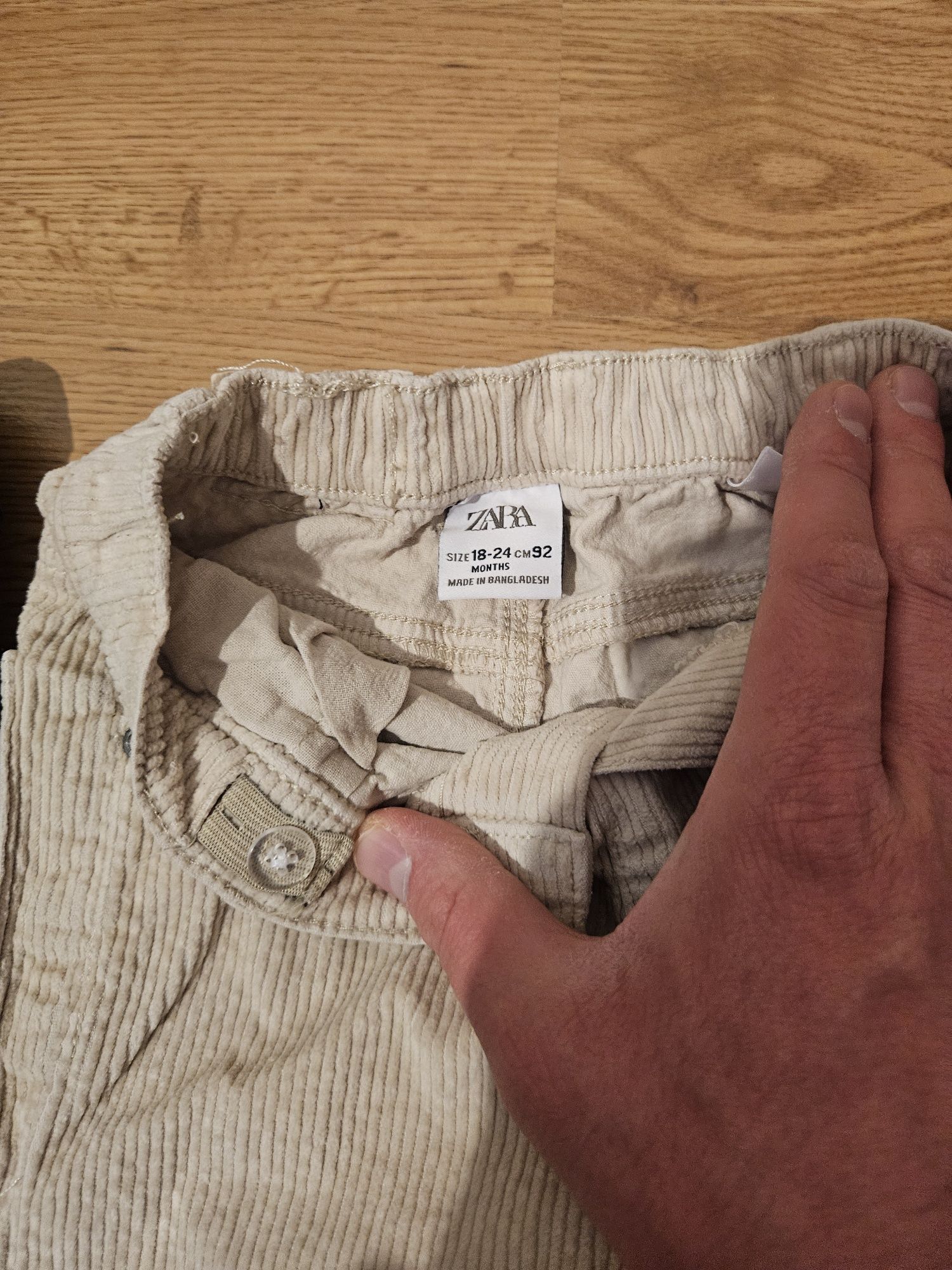 3бр. за общо 29лв. Детски дънки и джинси Zara 92 cm
