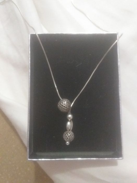 Сребърно колие -925
