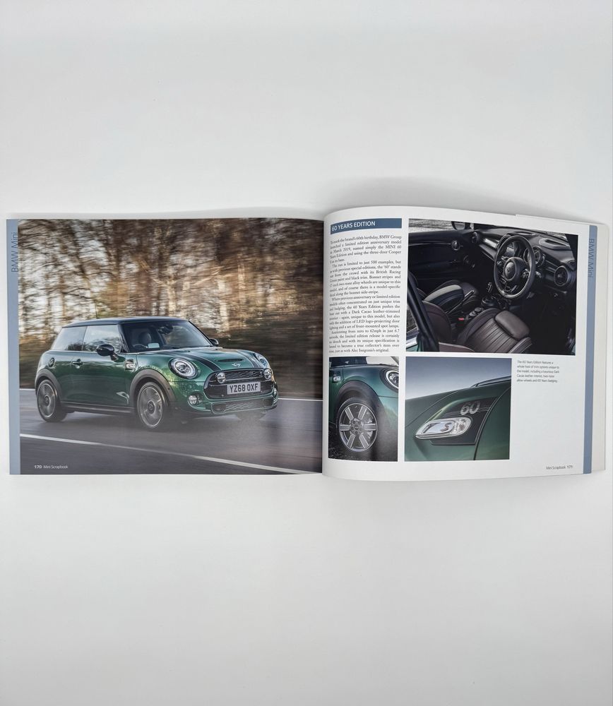 Mini 60 years of British Icon - Мини Купър 60 години Британска Икона