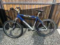 Bicicleta dhs silver