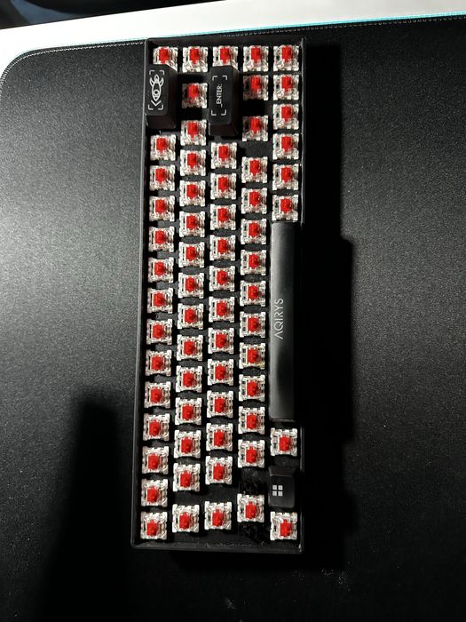 Tastatura AQIRYS Mira Wireless/bluetooth