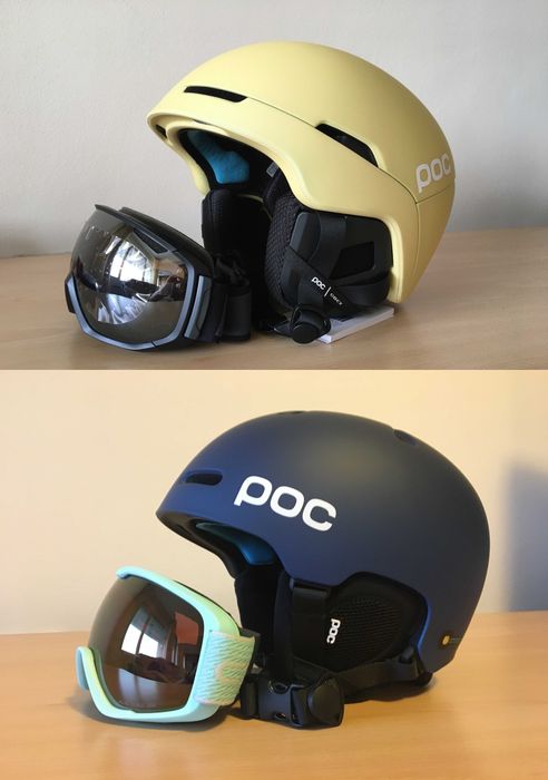 нови ски/снoуборд каска Poc Obex Spin, Poc Fronix Spin, ски маски Cebe
