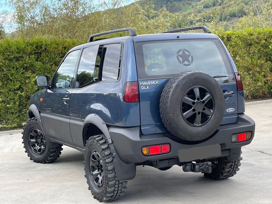 Ford Maverick/ Nissan Terrano 2/ Autoutilitară N1/ 4x4/ 2.7TDI/ 125CP