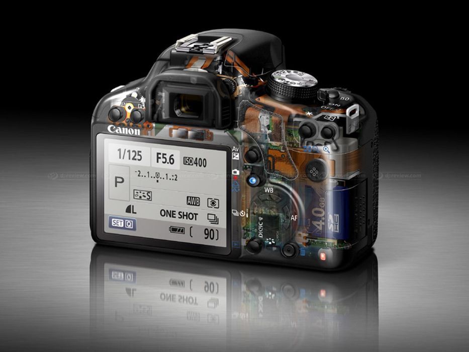Продам фотоаппарат Canon EOS(500D)