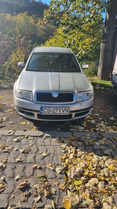 Vând skoda superb 2002