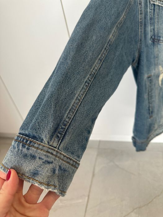 Овърсайз дънково яке на Zara