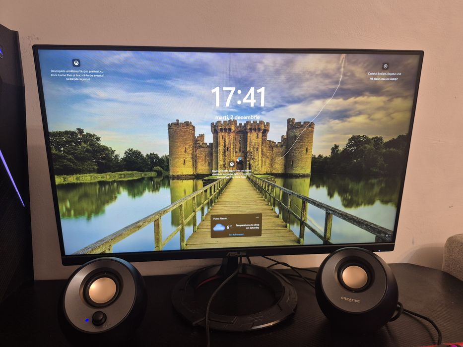 Monitor pc asus tuf defect