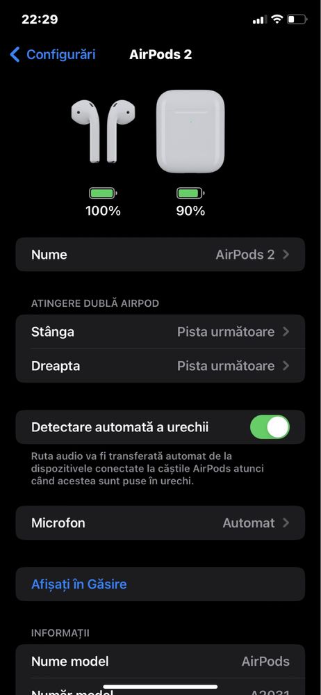 Casti Air Pods 2