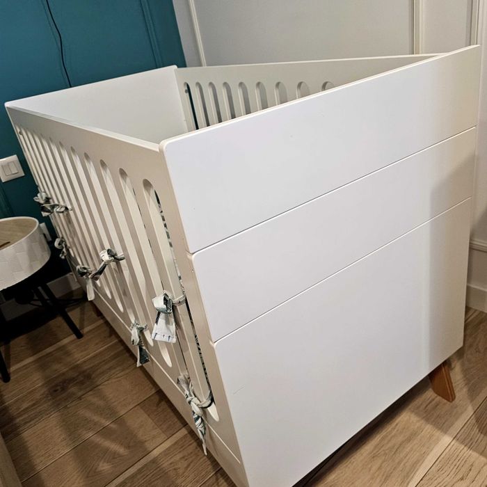 Oferta patut bebe transformabil scandinav Hoppa+saltea+Bonusuri