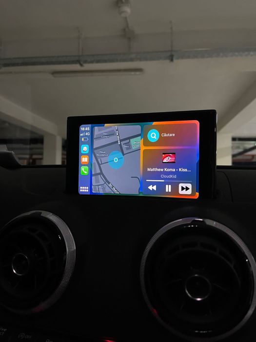 Carplay/Android Auto Audi Waze Volkswagen Skoda Porsche Volkswagen
