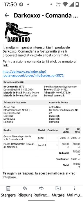 Boots snowboard 41 Trans aproape noi sistem BOA