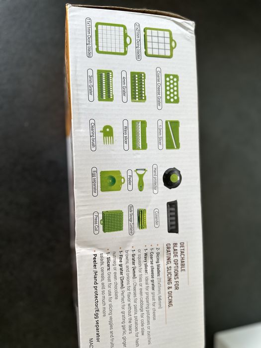 Taietor legume 16 piese