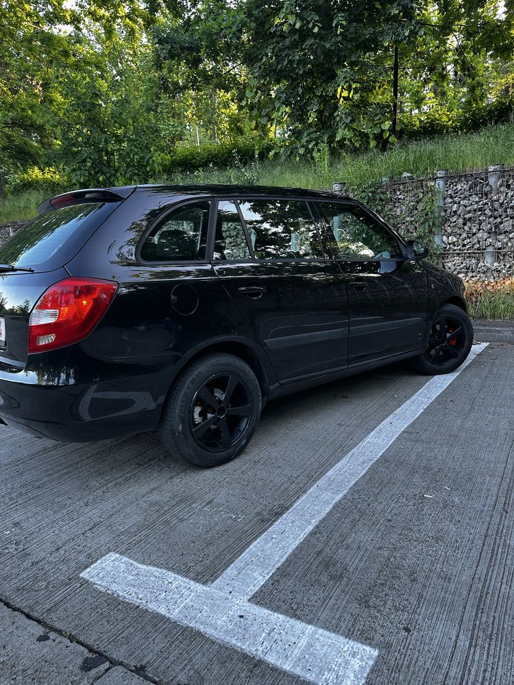 Skoda fabia ll family 1.9Tdi