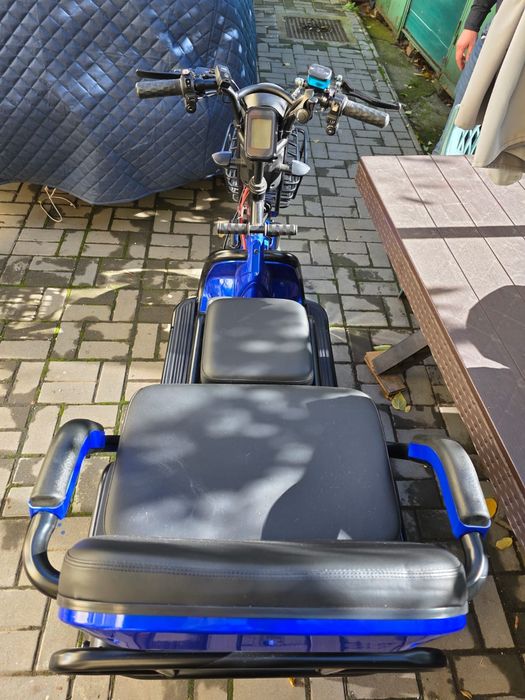 Tricicleta electrica