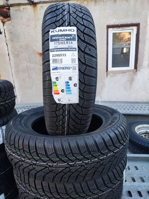 175/65/14 Kumho WinterCraft WP52