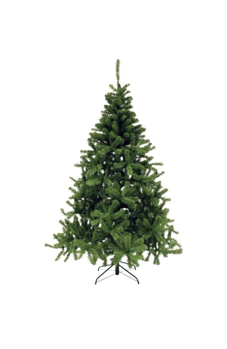 Brad artificial Kring Promo, 180 cm, suport metalic, Verde