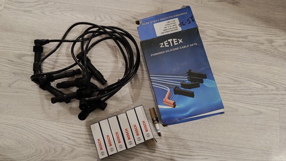 Новые Свечные провода Zetex(6 цилиндров)