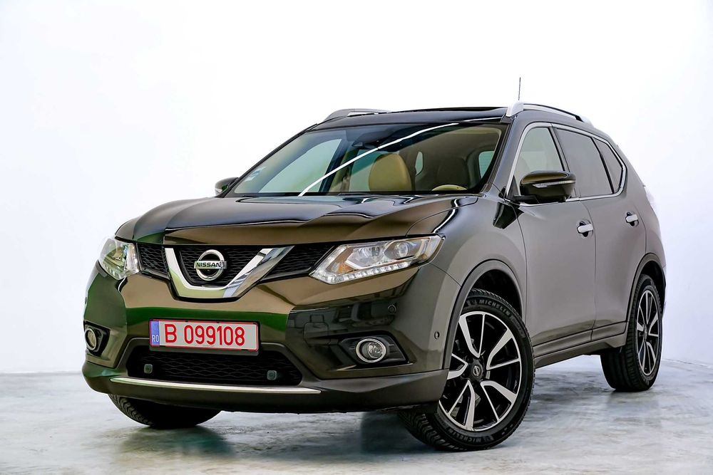 Nissan X-Trail Automat 1.6 dCi TEKNA Panoramic INTERIOR CREM EURO 6