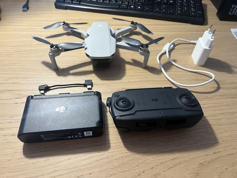 Дрон DJI MINI Fly More Combo