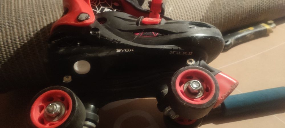 Ролери с четири колела