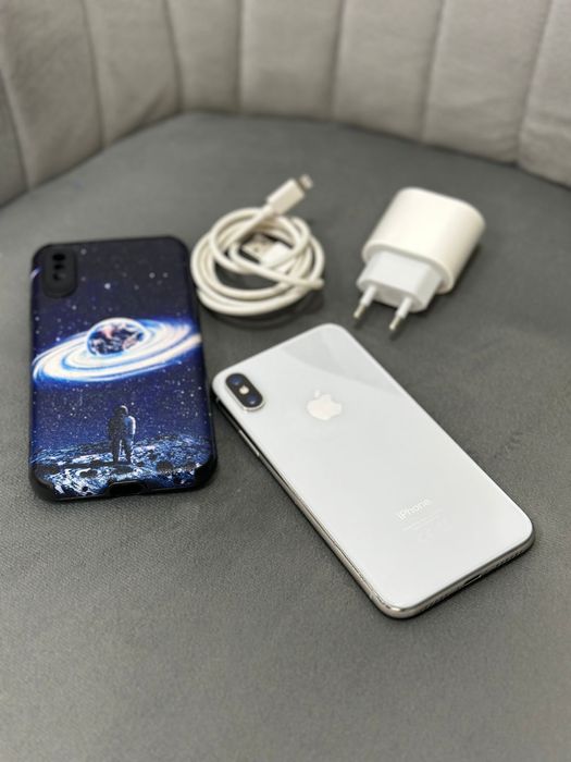  iPhone X 64GB White/alb