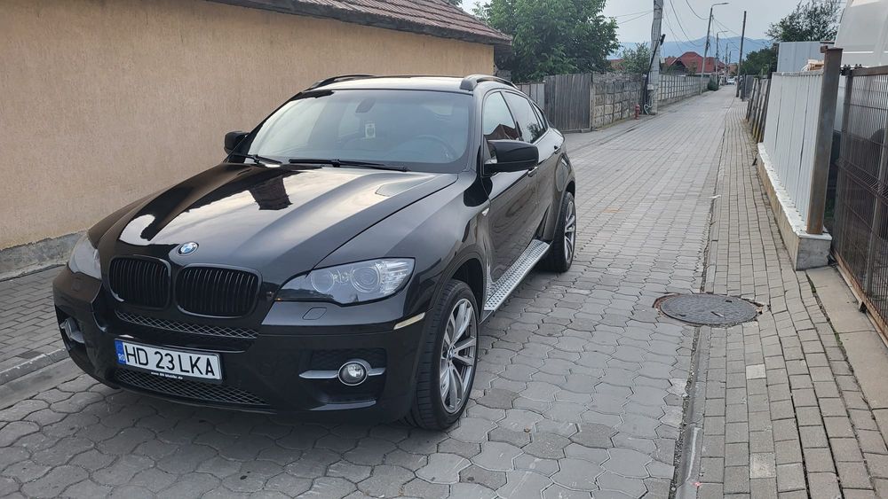 Vând BMW X6 euro 5 (cu o singură turbină.) Impecabil ( OFER FISCAL PE