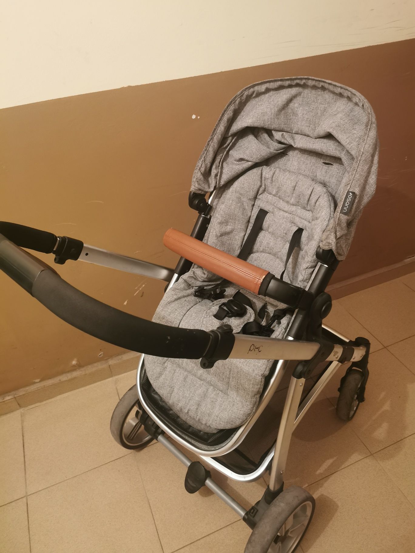 Бебешка количка зимен и летен кош