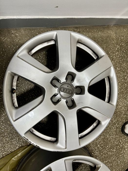 Set 4 Jante Audi 17 “ originale – Compatibile A4, A5, A6, A8, Q5, Q3,