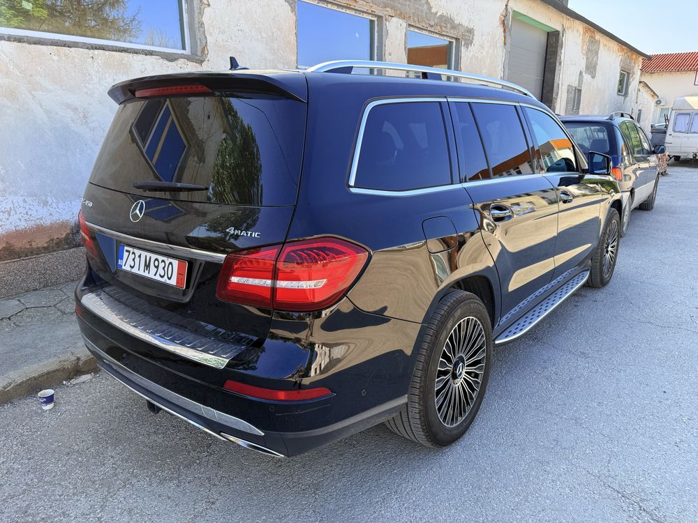 Брони GLS x166 черен цвят