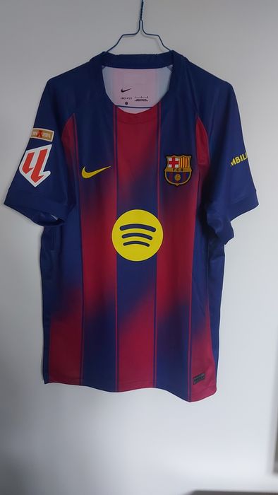 Echipament Barcelona 2025/2026 replica Raphinha