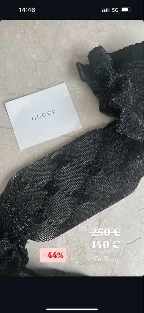 Оригинални чорапи Gucci