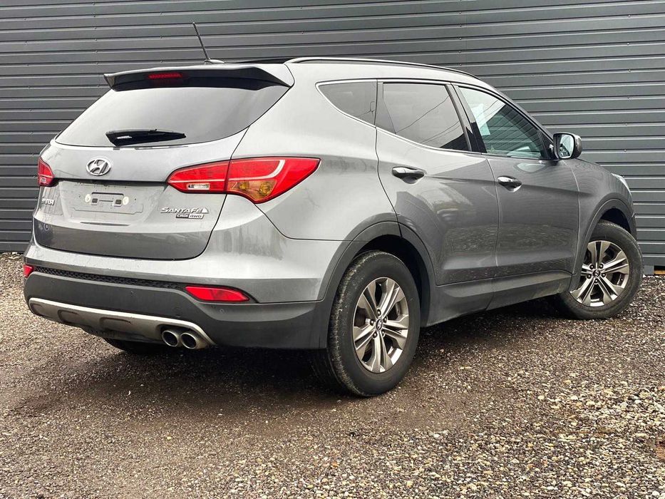 Hyundai Santa Fe 2.2CRDI 197CP/4x4/Automat/7 locuri/Rate fixe Avans 0