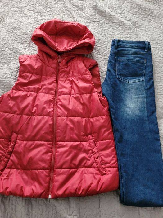 Vesta +blugi marime M