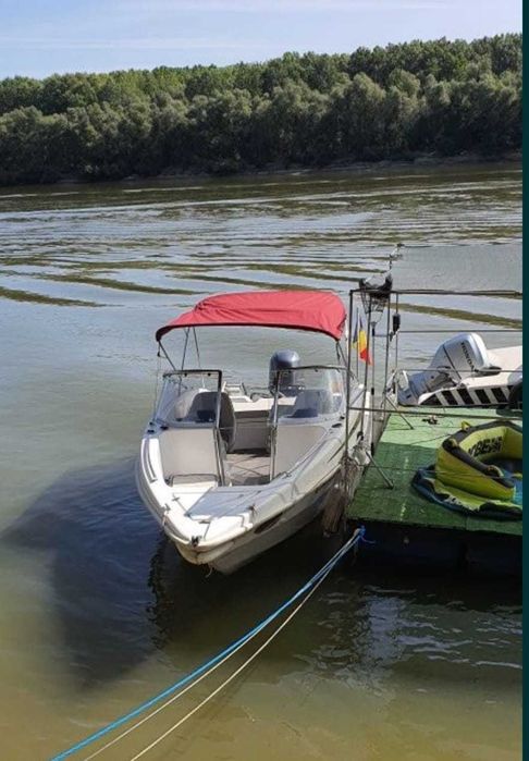 Barca open Delphin motor 130 cp peridoc