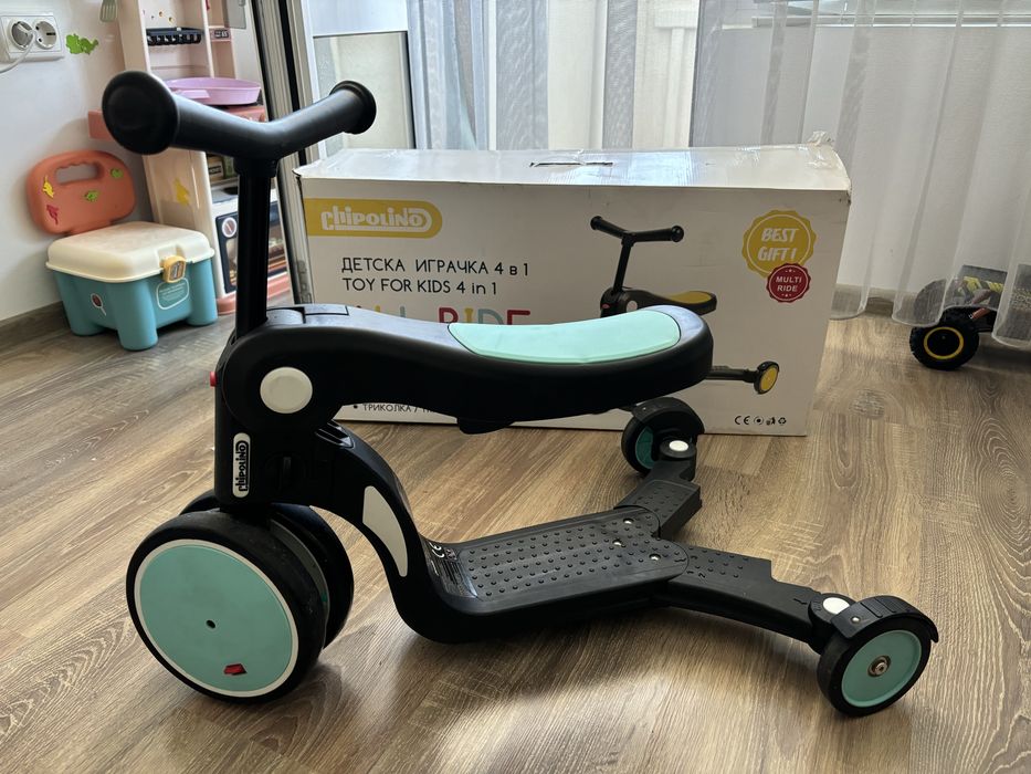 Колело/Тротинетка chipolino all ride