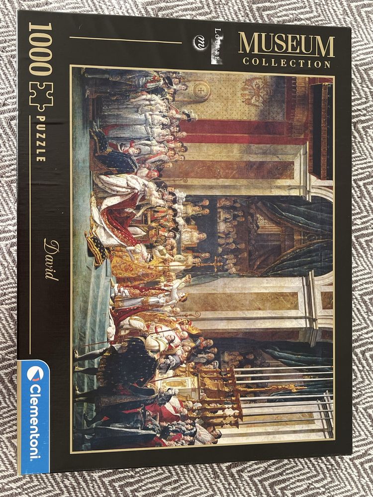 Puzzle incoronarea împăratului