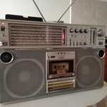 Boombox Silver ST 858 L