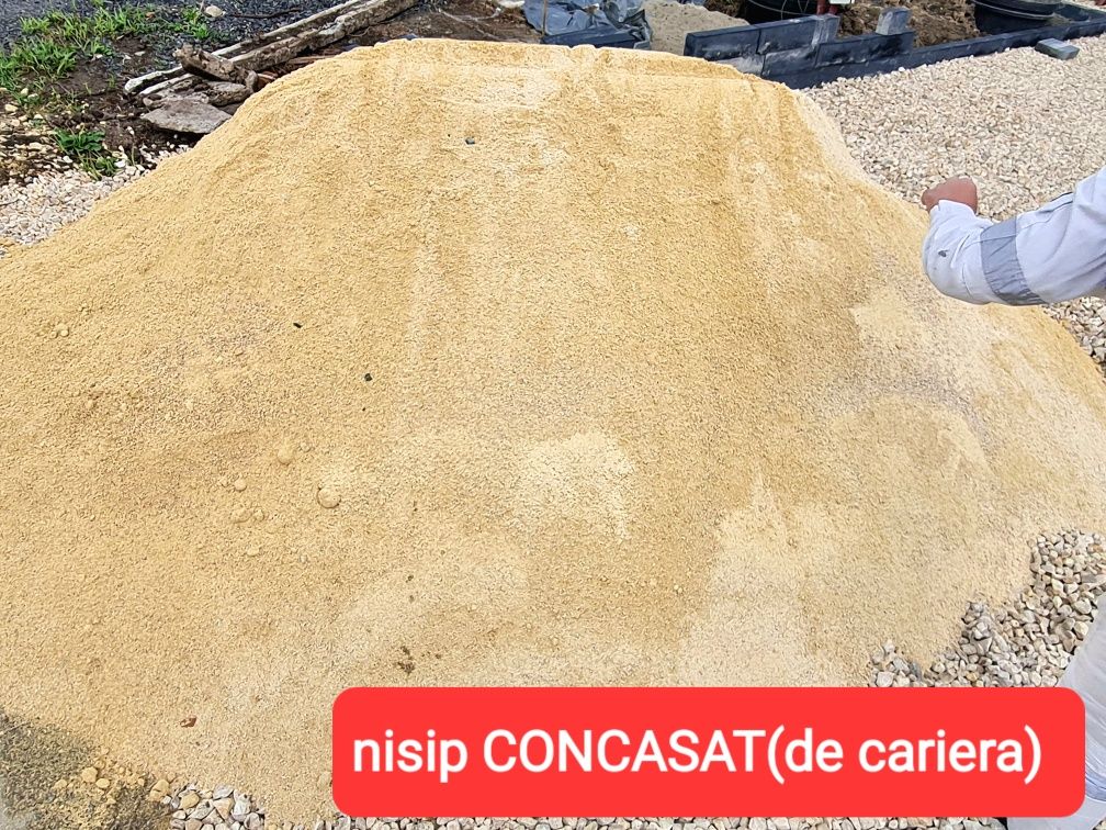 Nisip concasat 04 (PIATRA SPARTA )