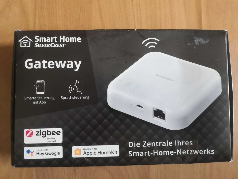 Hub Zigbee Silvercrest smart home gateway