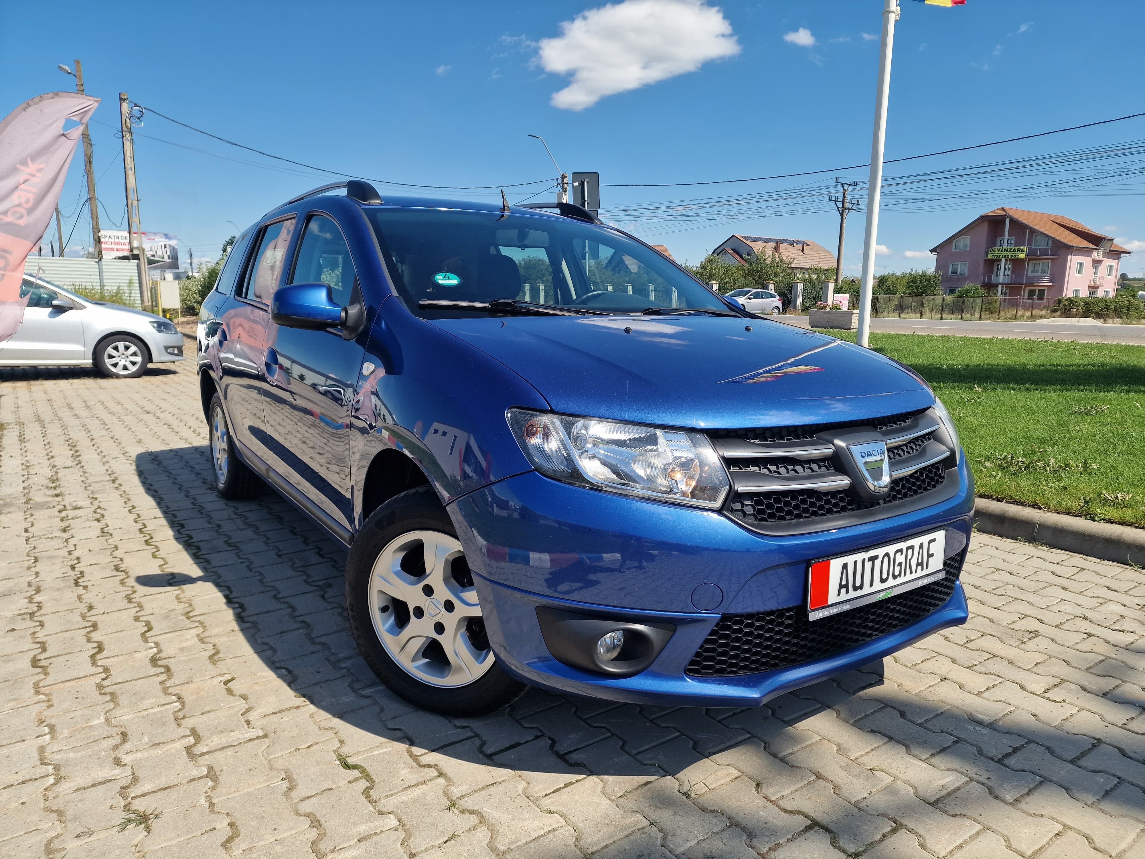 Dacia Logan MCV 0.9 TCe Allure - Navigatie - Tempomat-Senzori-Garantie