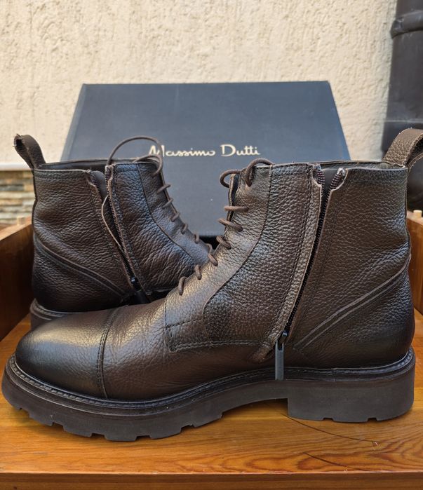 Massimo Dutti мъжки кожени обувки