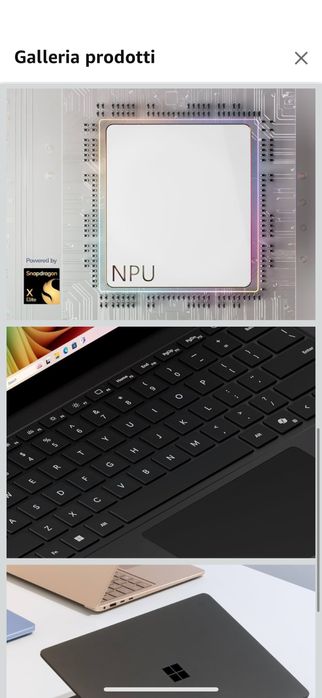 Microsoft surface 15” OLED, 2025 7TH, 512gb, X elite, sigilat