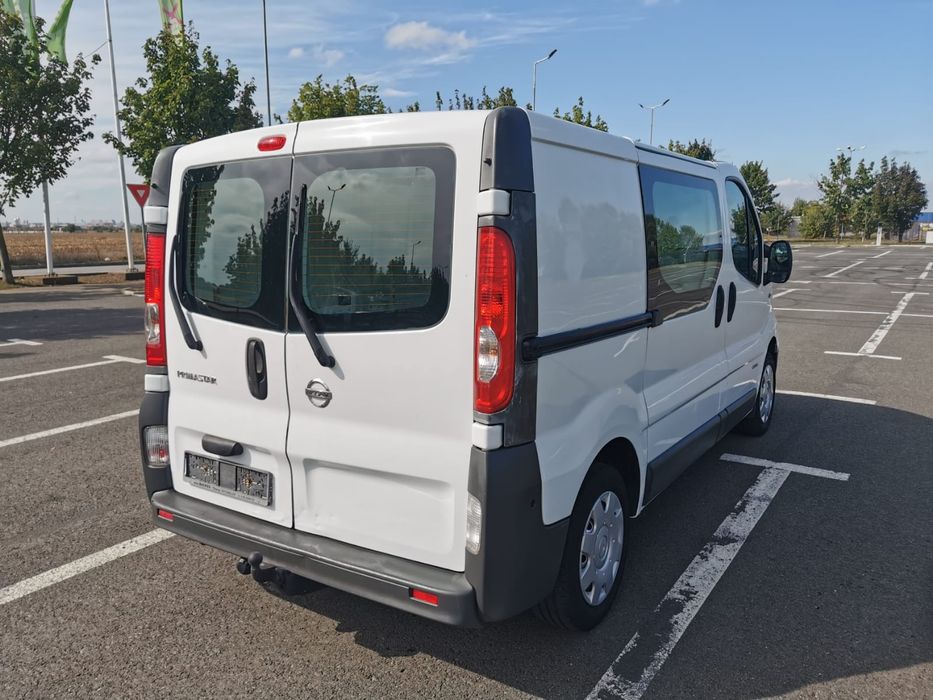 Nissan Primastar Vivaro Trafic - 2.0D 114CP - Clima!